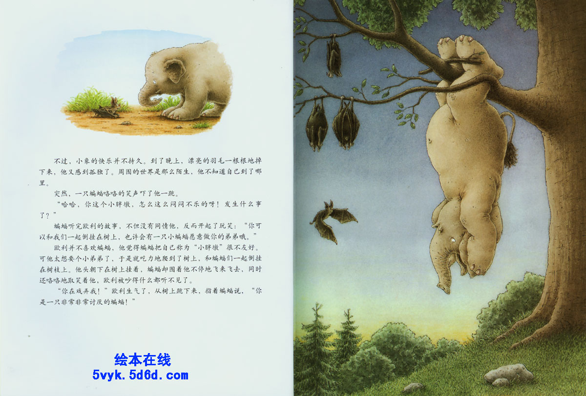 小象欧利找弟弟 (10),绘本,绘本故事,绘本阅读,故事书,童书,图画书,课外阅读